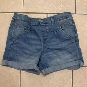 Wonder Nation Blue Jean Shorts for girls